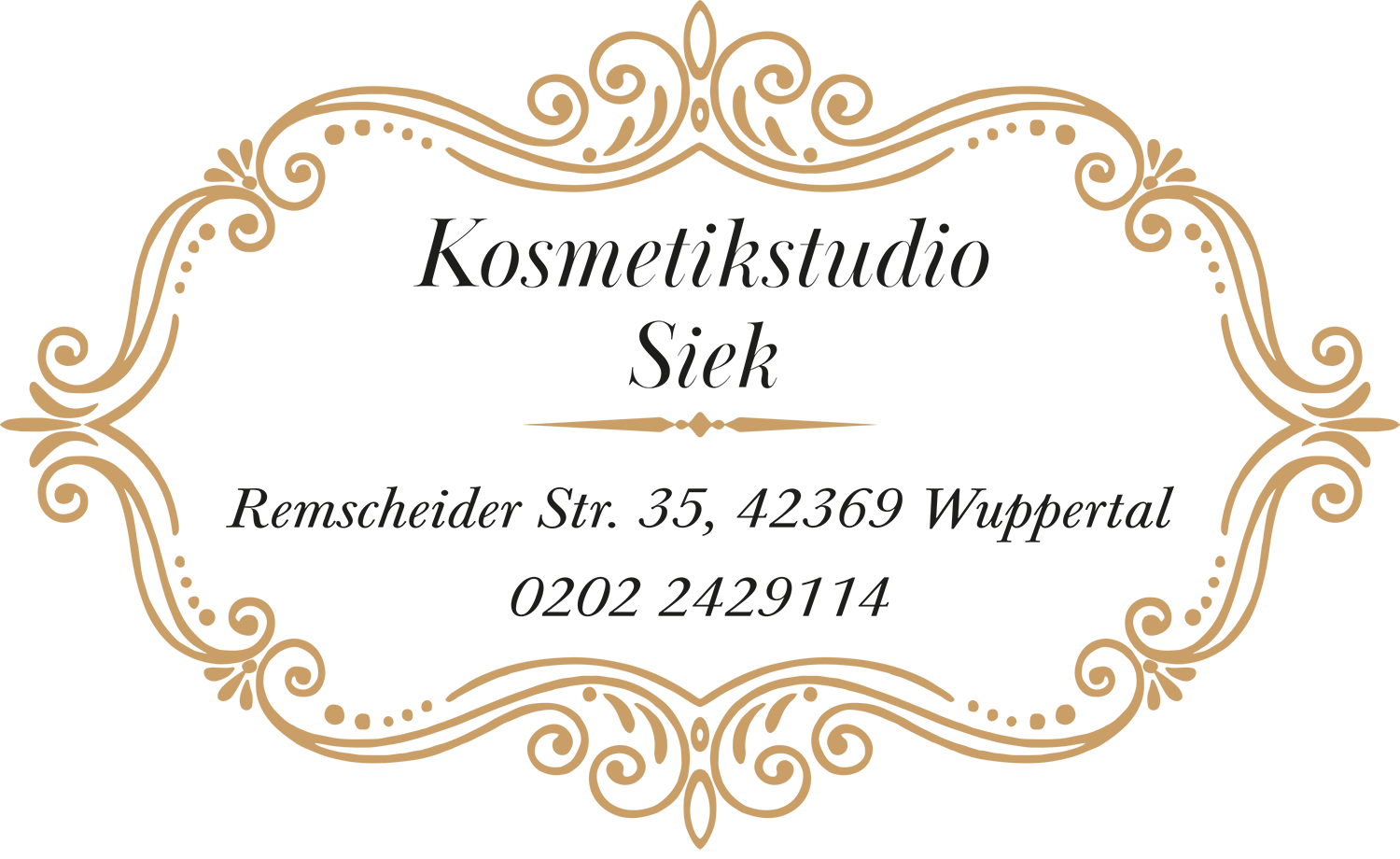 kosmetikstudio siek logo